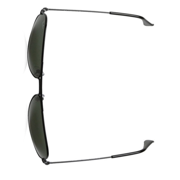 Ray-Ban Aviator sunglasses, Black/Grey Green NWOT main image 6